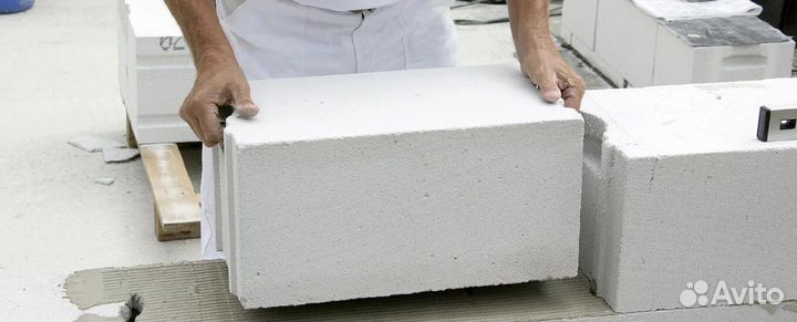 Пено-Блок Газоблок Шлакоблок