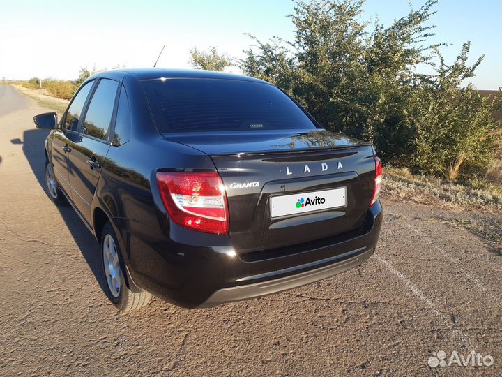 LADA Granta 1.6 МТ, 2023, 12 500 км