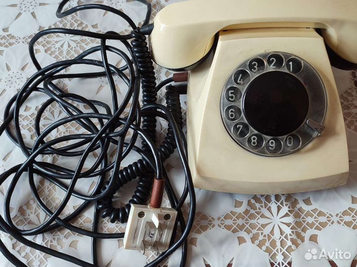 Телефон СССР дисковый