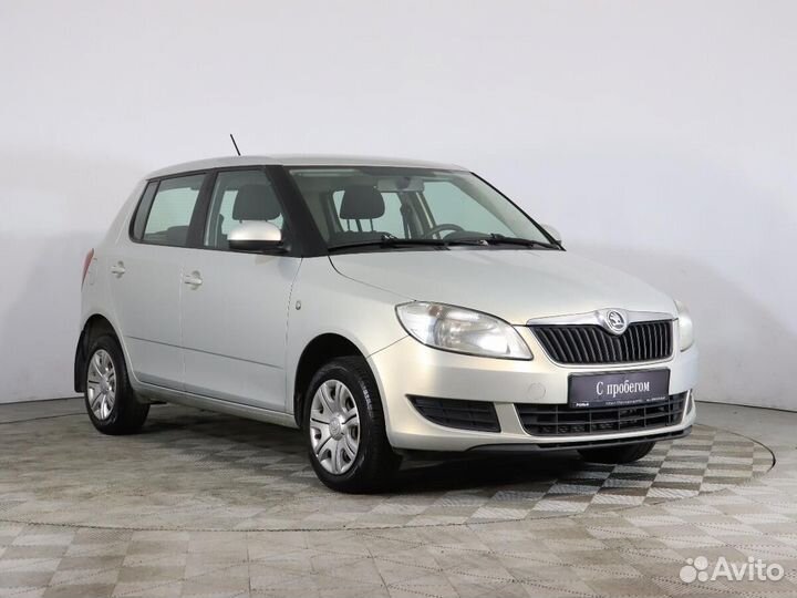 Skoda Fabia 1.2 МТ, 2013, 140 000 км