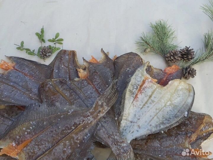 Камбала из мурманска с доставкой