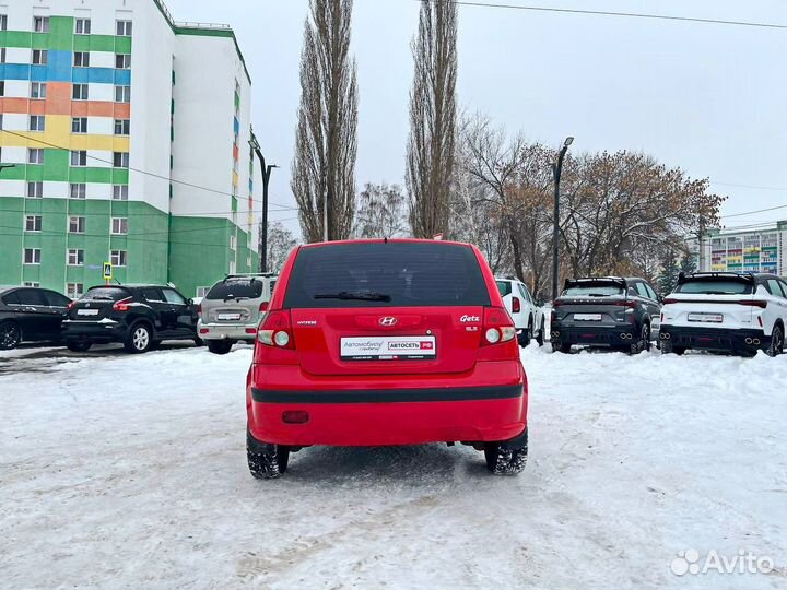 Hyundai Getz 1.3 МТ, 2004, 244 534 км