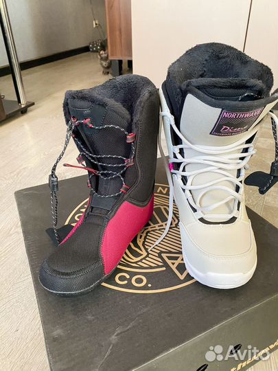 Сноубордические ботинки женские