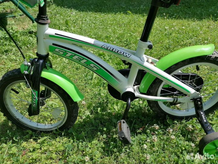 Детский велосипед stels arrow