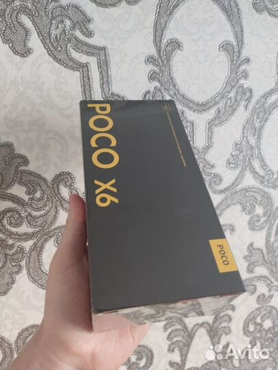 Xiaomi Poco X6, 12/256 ГБ