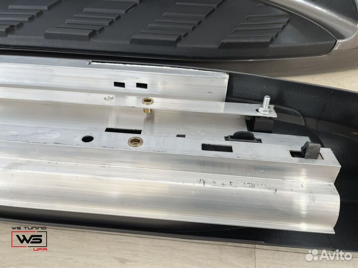 Пороги toyota land cruiser prado 120 D947