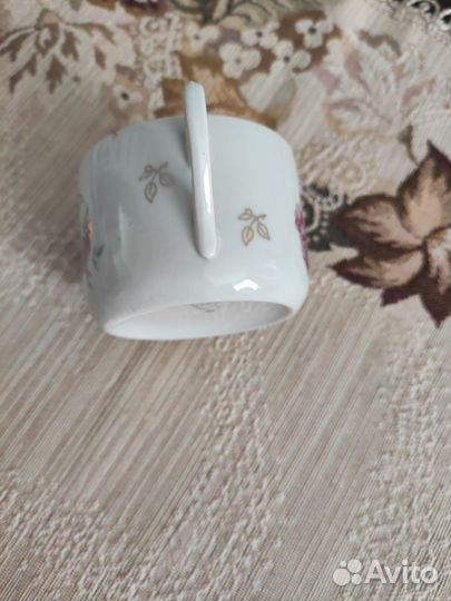 Чашка Дулево, сахарница и молочник лфз