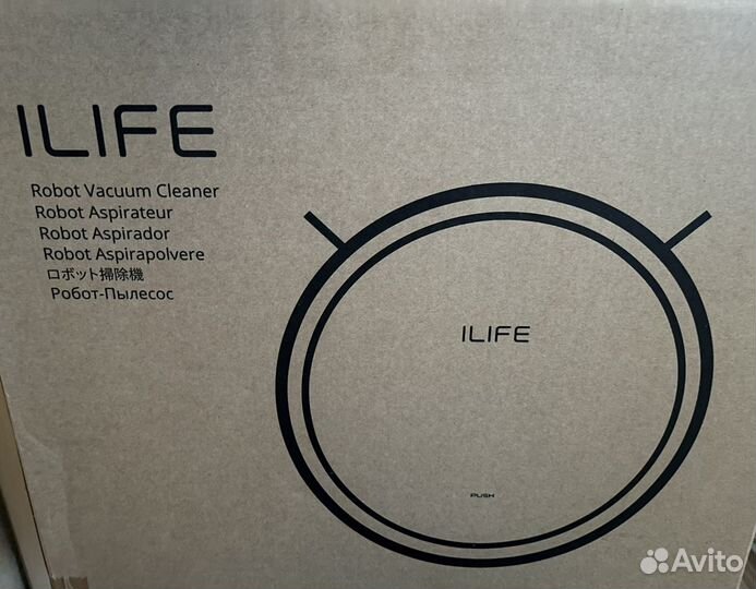 Робот пылесос ilife V4