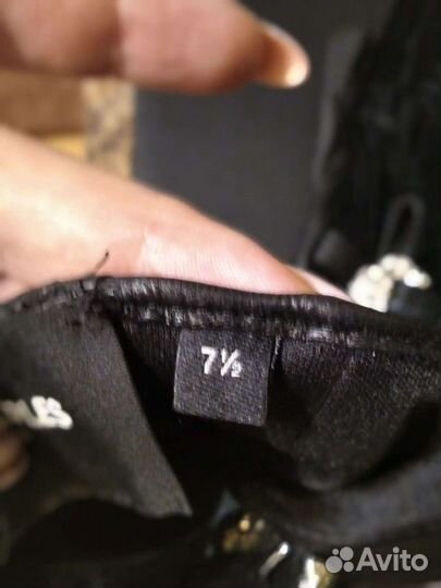 Перчатки кожаные 7 1/2