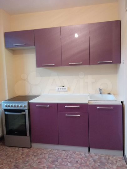 1-к. квартира, 30 м², 5/17 эт.