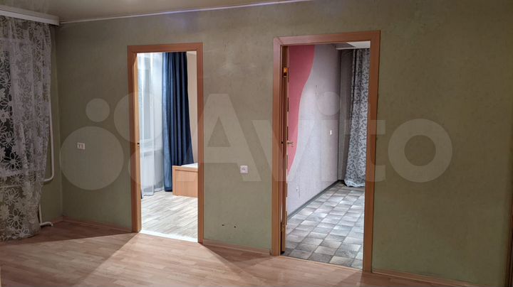 3-к. квартира, 61,8 м², 3/5 эт.