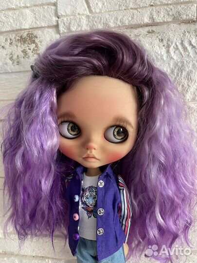 Кукла блайз blythe кастом