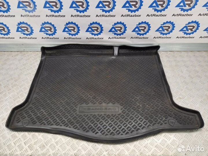 Коврик багажника Renault Sandero 2 5S 1.6 K7MA812