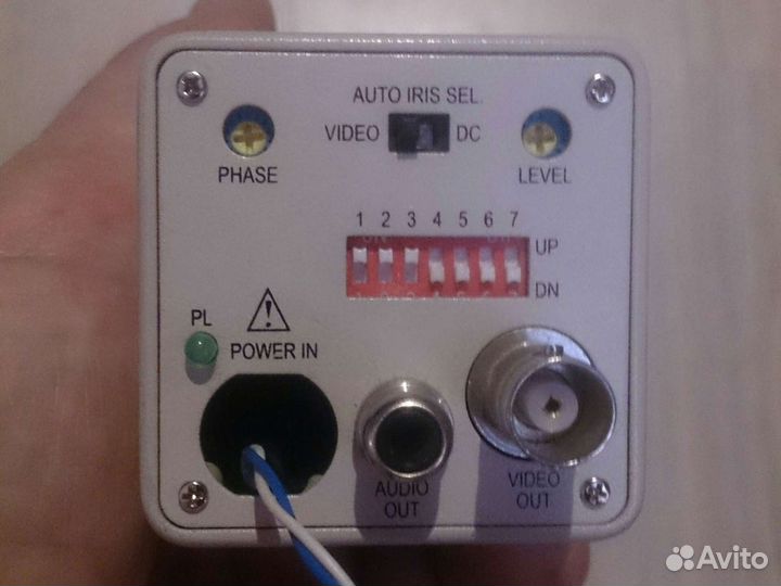 Камер VD DD a.iris Вывод video,звук телевизор торг