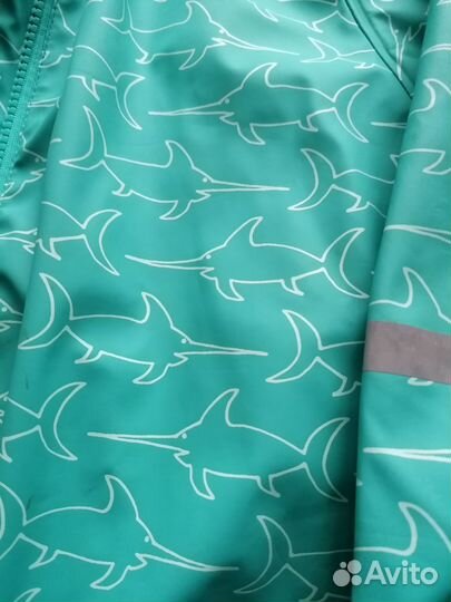 Плащ дождевик детский 134