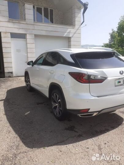 Lexus RX 3.5 AT, 2022, 224 км