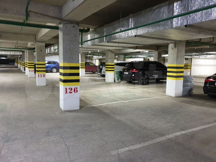 Машиноместо, 17 м²