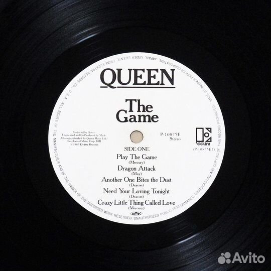 LP Queen – The Game Japan
