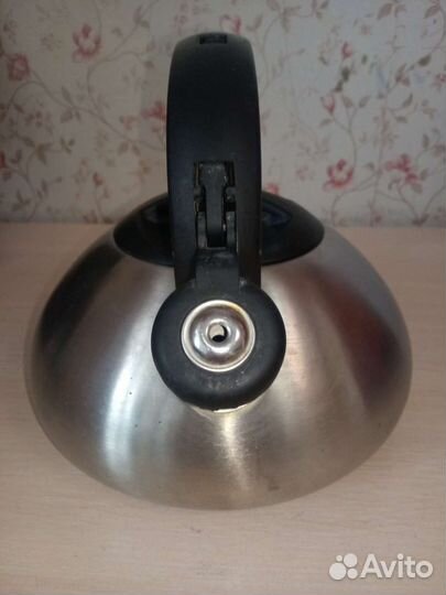 Чайник нержавейка бу