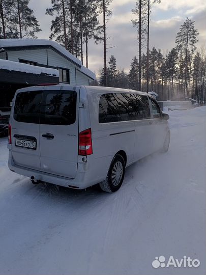 Пассажирские перевозки микроавтобус