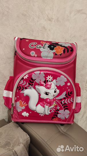 Школьный рюкзак для девочки