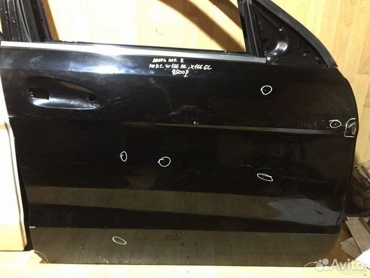 Дверь Mercedes Benz W166