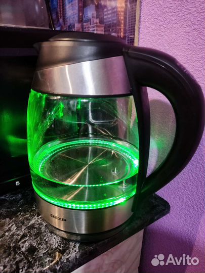 Чайник электрический стеклянный