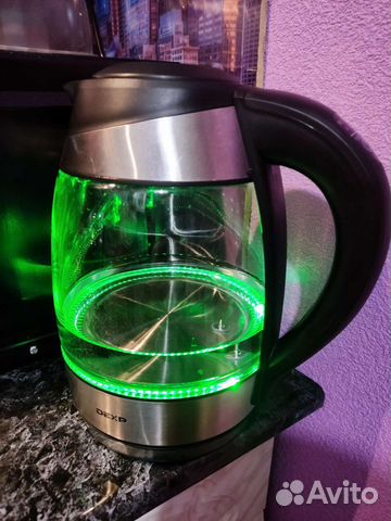Чайник электрический стеклянный