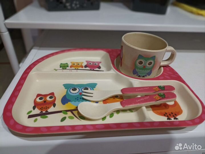 Посуда детская
