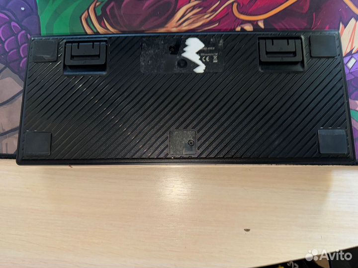 Механическая клавиатура logitech G Pro