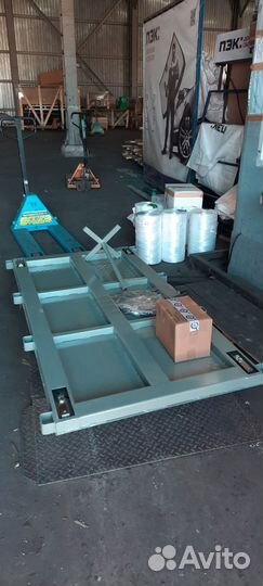 Платформенные весы 1т. 2т. 3т