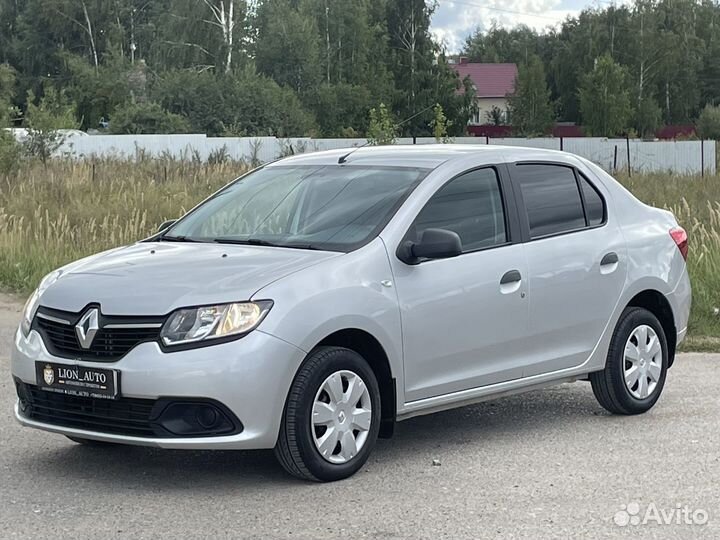 Renault Logan 1.6 МТ, 2016, 74 896 км