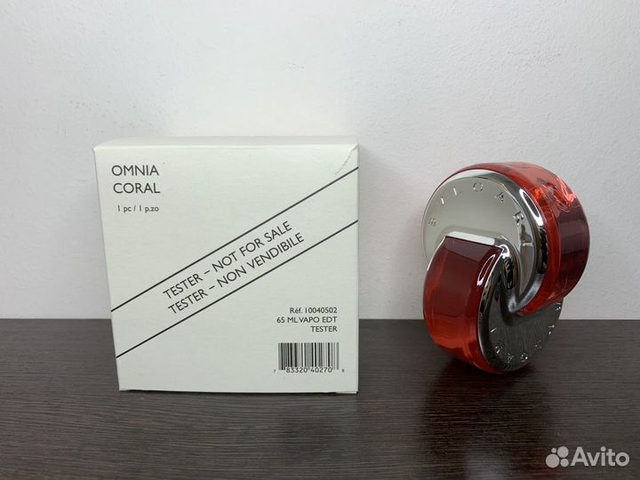 Bvlgari Omnia Coral (Оригинал)