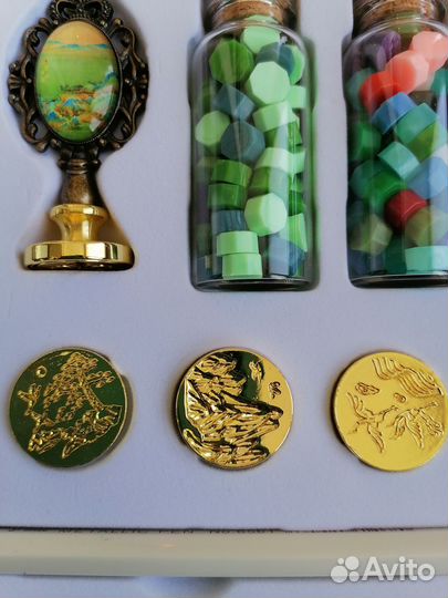 Наборы для сургучной печати