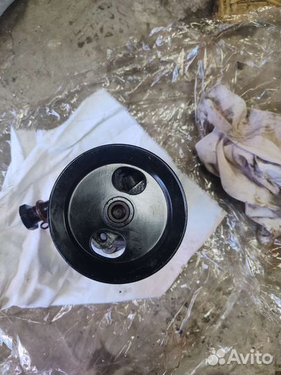 Насос гур hyundai getz