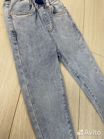Джинсы 92-98