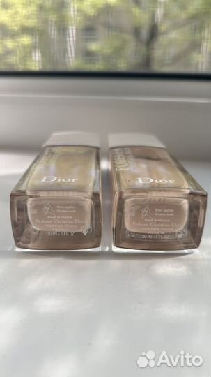 Dior Forever natural nude 2N и 2,5N