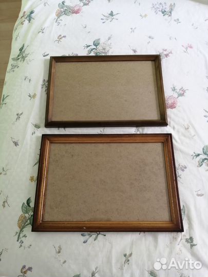 Рамка деревянная