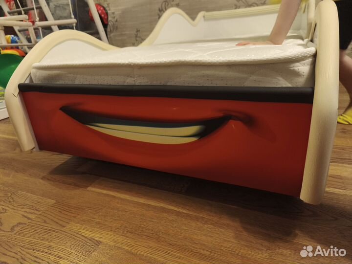 Кровать детская (Молния Маккуин, Тачки)