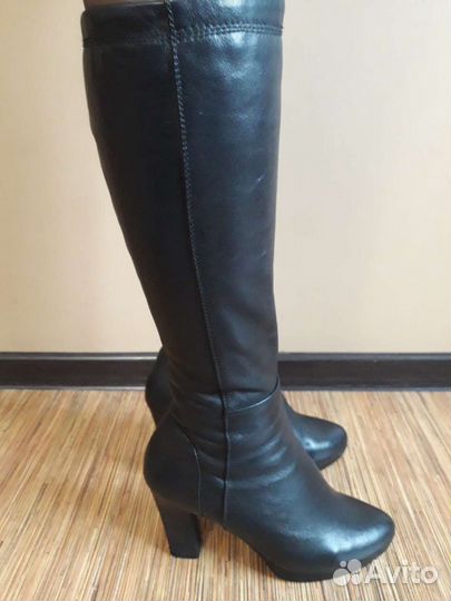 Сапоги зимние