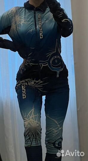 Лыжный тренировочный костюм «noname» унисекс