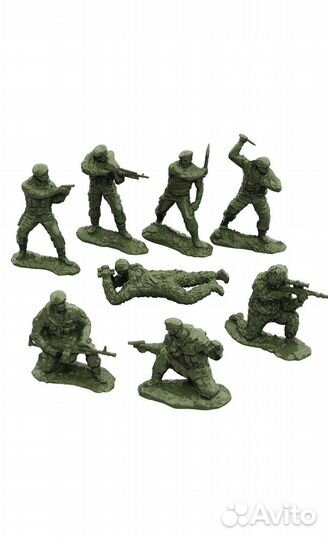 Модель солдатика нордпласт вежливые люди