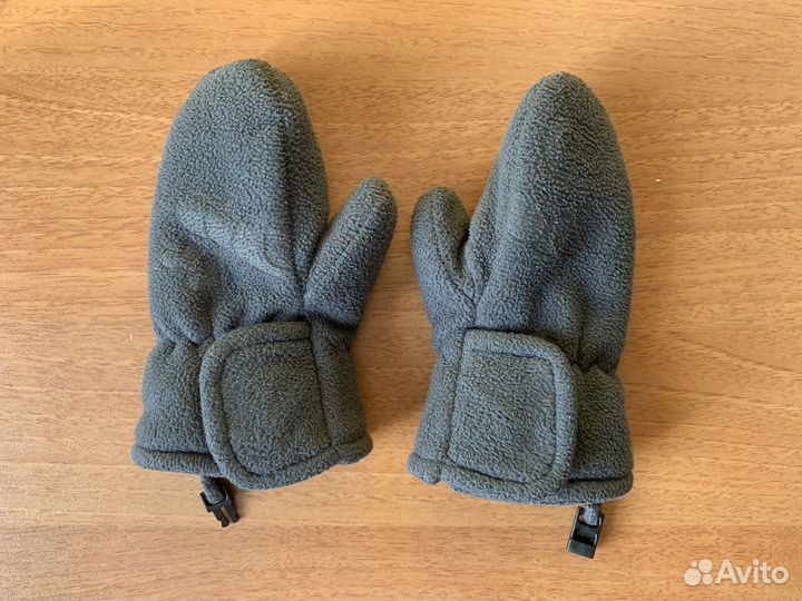 Варежки зимние детские
