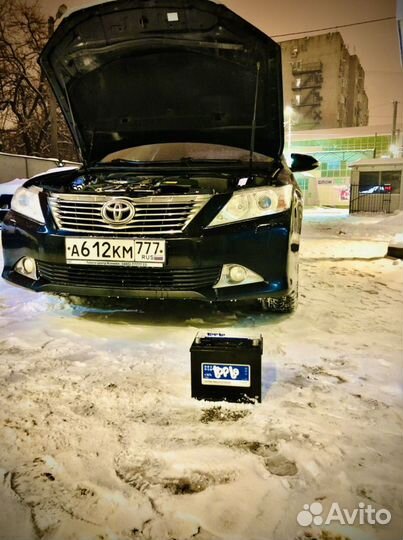 Аккумулятор на BMW X6/X5 E71 100Ач с установкой