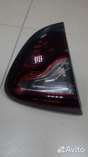 Фонарь внутренний левый Renault Captur