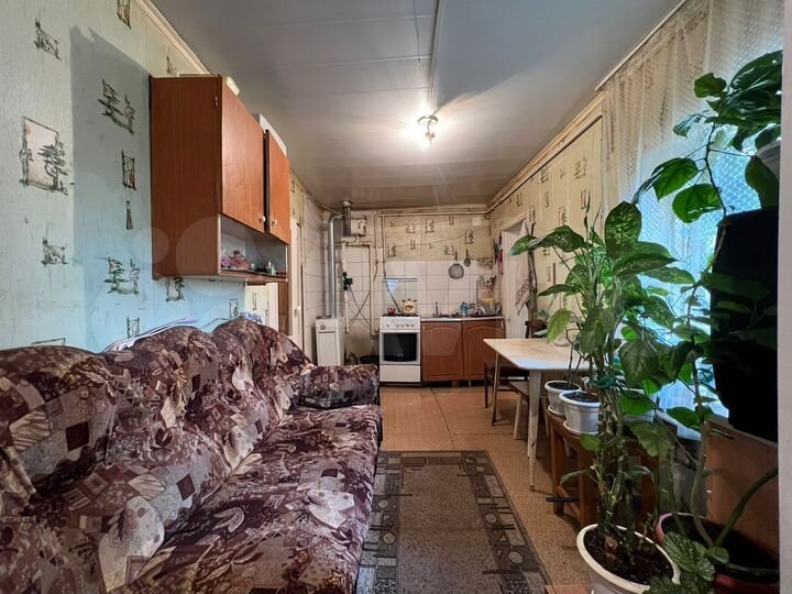 Дом 40 м² на участке 2 сот.