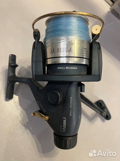 Катушка для морской рыбалки