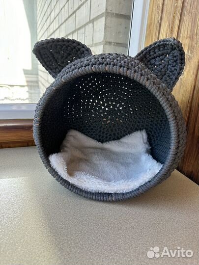 Домик для кошки новый