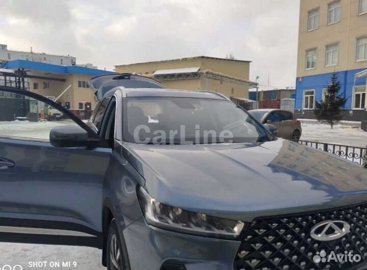 Коврик для Cherry tiggo7pro