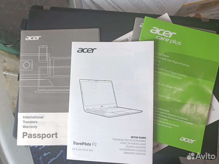 Ноутбук TravelMate p215-52